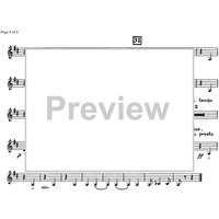 Variazioni su un tema di Prokofiev - B-flat Clarinet 2