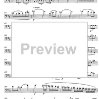 Burlesque - Double Bass