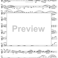 Duo No. 2 - Violin 1