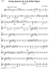 String Quartet No. 8 in B-flat Major, Op. posth. 168 - Violin 2