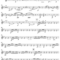 String Quartet No. 8 in B-flat Major, Op. posth. 168 - Violin 2