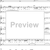 "Già l'ore  sen volano", No. 20 from "Ascanio in Alba", Act 2, K111 - Full Score