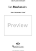 Harpsichord Pieces, Book 1, Suite 4, No.2:  Les Bacchanales 1. Premiere Partie Enjouemens Bachiques, 2. Second Partie Tendresses Bachiques, 3.  Troisieme et Derniere Partie Des Bacchanales Fureurs Bachique.