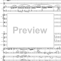 Piano Concerto No. 19 in F Major, Movement 2 (K459) - Full Score