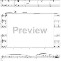 Valse, Op. 116, No. 3 - Piano Score