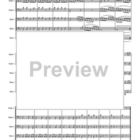 Overture to "The Marriage of Figaro" - Score