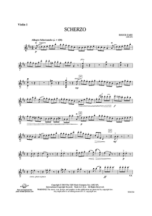 Scherzo - Violin 1