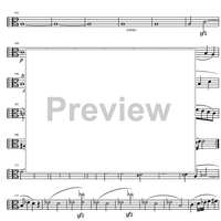 String Quintet a minor Op.91 - Viola 1