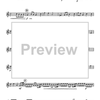 While By the Sheep We Watched at Night - Oboe