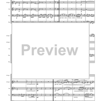 Quintet No. 3, Op. 7 - Score