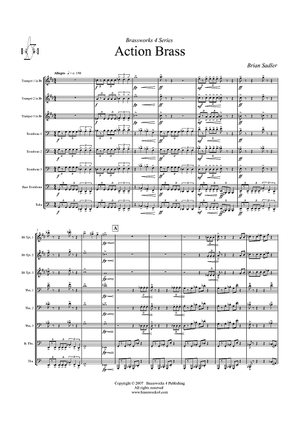 Action Brass - Score