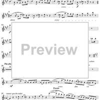 String Quartet No. 15 in A Minor, Op. 132 - Violin 1