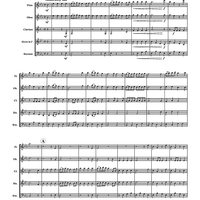 La Rejouissance - from The Royal Fireworks - Score