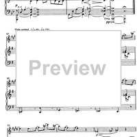 Nocturne et Danse Op.58 No. 2 - Piano Score