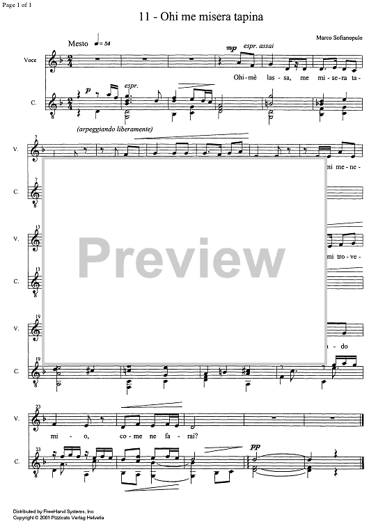 Ohi me misera tapina