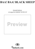 Baa! Baa! Black Sheep
