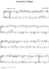 Corant in G Major