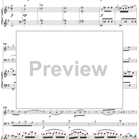 Piano Trio No. 2 in G Major, Op. 1, No. 2 - Piano Score