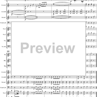 Symphony No. 32 in G Major, K318 - Full Score