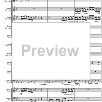 The Arrival of the Queen of Sheba HWV 67 - Score
