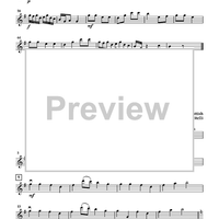 Arkansas Traveler Collection - for String Trio - Violin 1