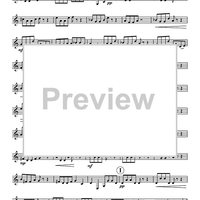 Aria - Duet from Cantata No. 78 - Bassoon 1 or Bass Clarinet 1