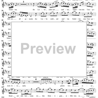 "Die Liebe zieht mit sanften Schritten", Aria, No. 2 from Cantata No. 36/1: "Schwingt freudig euch empor" - Tenor