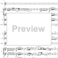 Voi colagiù ridete (Aria), No. 6 from "Il Sogno di Scipione" - Full Score