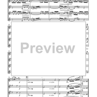 Joy to the World - Score