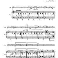 Salut d'Amour - Piano Score