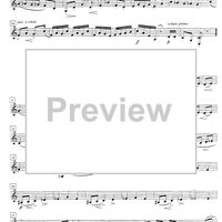 Bündner Tänze Op.108b - Basset Horn in F