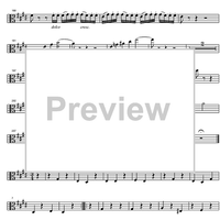 Quartetto No. 7 - Viola