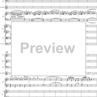 Piano Concerto No. 18 in B-flat Major, Movement 1 (K456) - Full Score