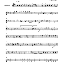 Hussar's Hurrah - Euphonium 3 TC