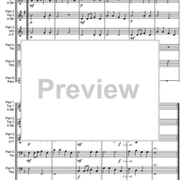 3 Courtly Masquing Ayres - Score