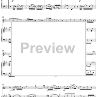 Sonata No. 9, Op. 5 - Piano Score