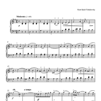 Waltz (from Serenade for Strings In C, Op. 48)