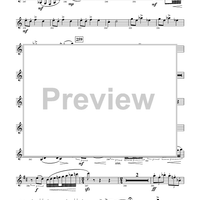 Harry Potter Symphonic Suite - B-flat Clarinet 1