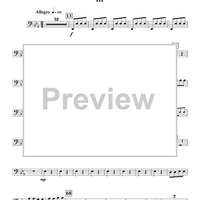 Concerto in E-flat - String Bass
