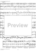 Serenade in D Major, Op. 8 - Score