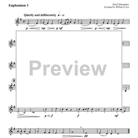 Salvation is Created - Euphonium 3 BC/TC