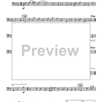 Water Music Suite - Trombone