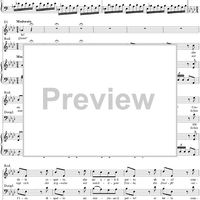 Quanto a quest'alma: No. 8 from "La donna del lago", Act 1 - Score