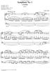 Symphony No. 1, Movement 1