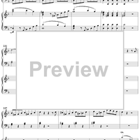 Piano Concerto no. 20 in D minor: Movement 3