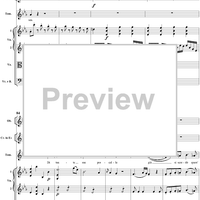 Di tante sue procelle, No. 6 from "Il Re Pastore", Act 1 (K208) - Full Score