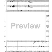 Trauermarsch - Score