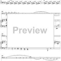 Cello Sonata No. 3 in A Major, Op. 69 - Piano Score