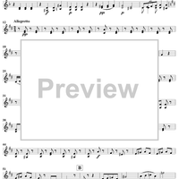 Trois Duos, Cah. 9 - Violin 2