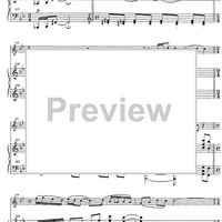 Sonata in tre tempi - Score